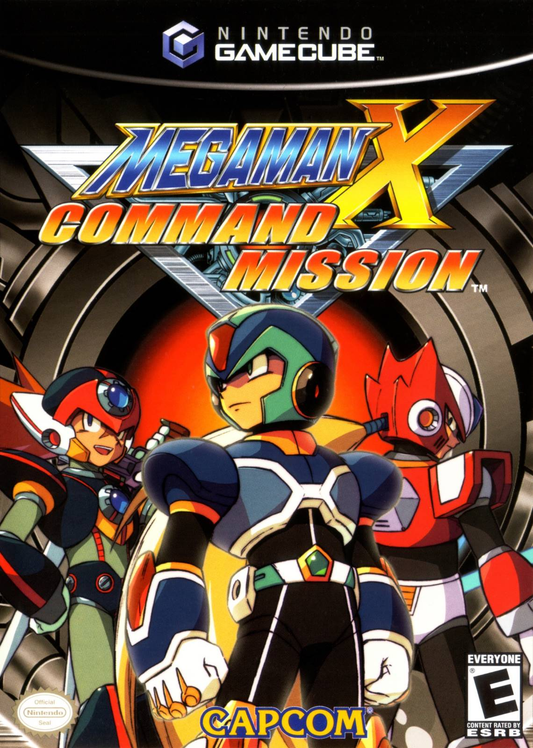 Mega Man X: Command Mission | Nintendo GameCube