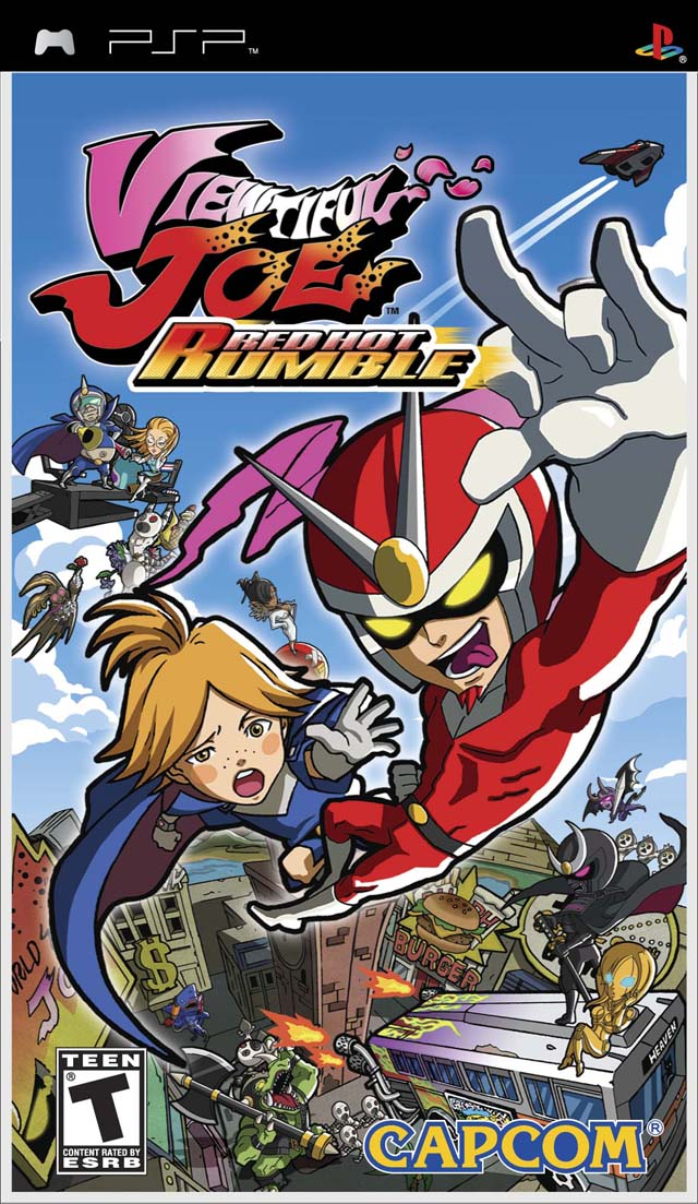 Viewtiful Joe: Red Hot Rumble | PlayStation Portable | PSP