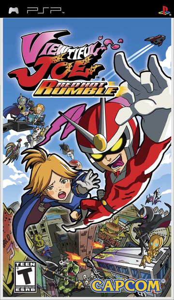
Viewtiful Joe: Red Hot Rumble | PlayStation Portable | PSP