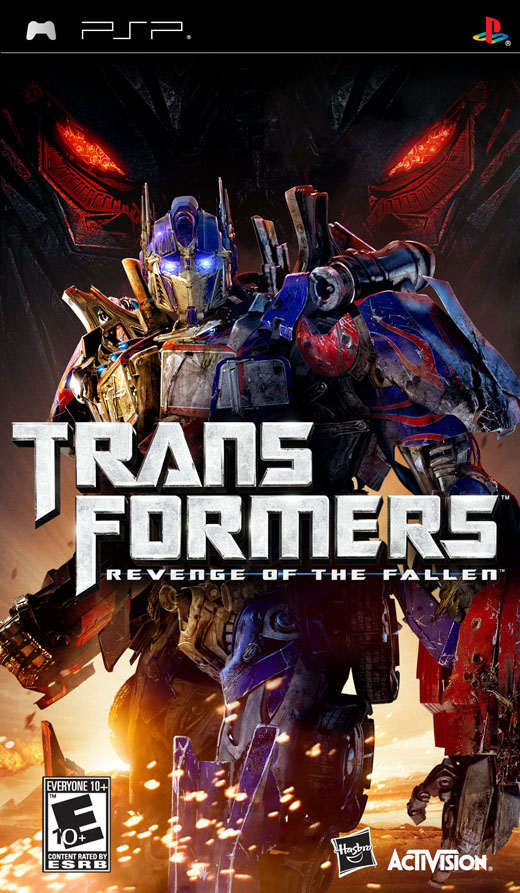 Transformers: Revenge of the Fallen | PlayStation Portable | PSP