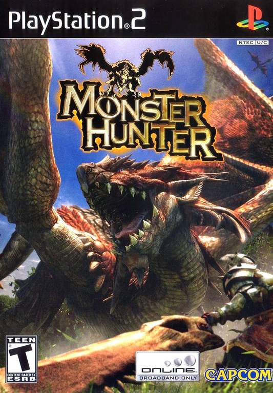 Monster Hunter | Sony PlayStation 2 | PS2