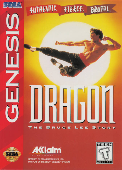 
Dragon: The Bruce Lee Story | SEGA Genesis
