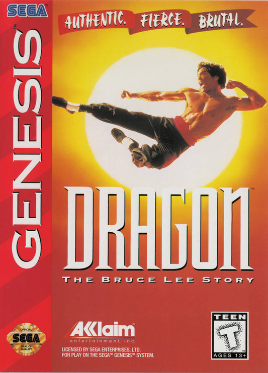 Dragon: The Bruce Lee Story | SEGA Genesis