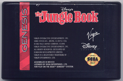 Disney's The Jungle Book | SEGA Genesis