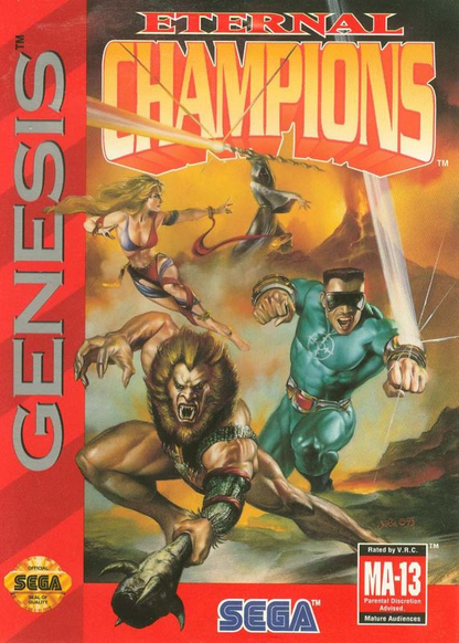Eternal Champions | SEGA Genesis
