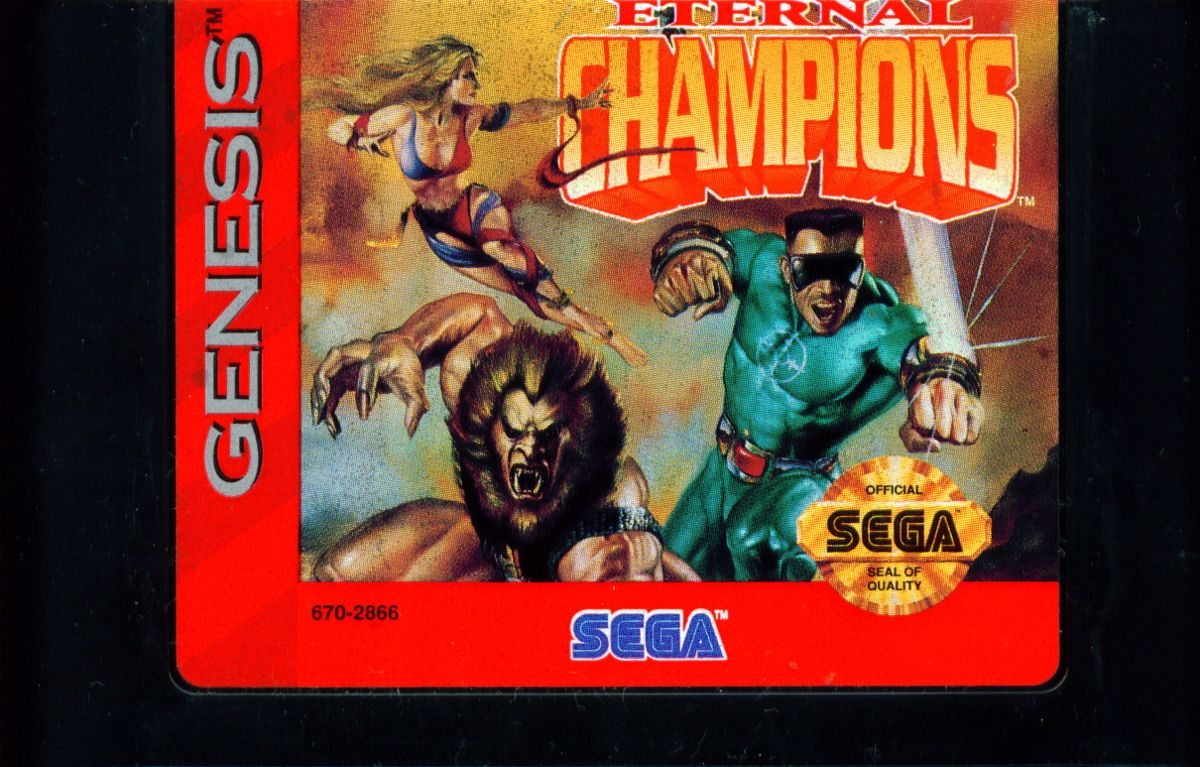 
Eternal Champions | SEGA Genesis