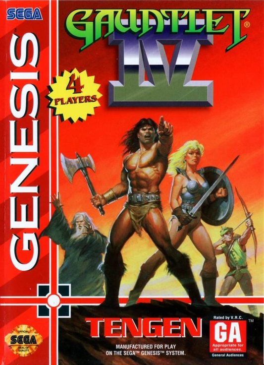 Gauntlet IV | SEGA Genesis