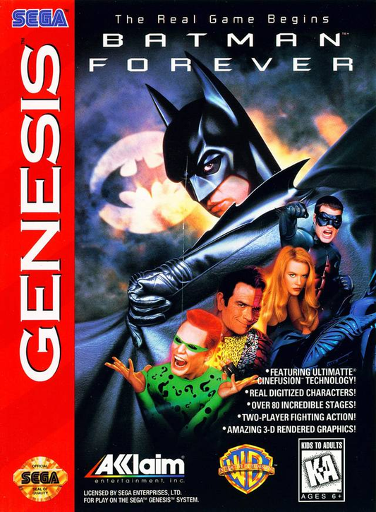 Batman Forever | SEGA Genesis