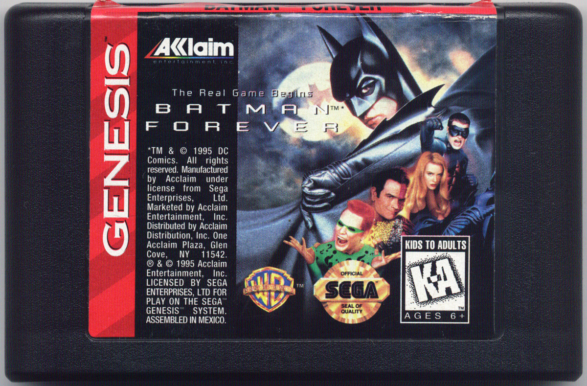 Batman Forever | SEGA Genesis