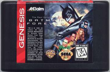 Batman Forever | SEGA Genesis