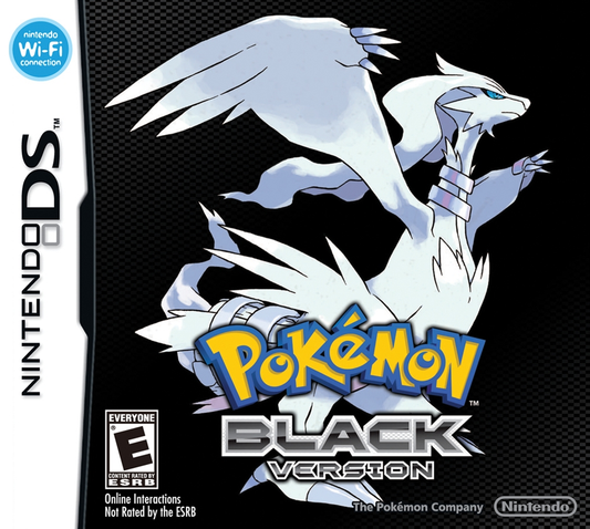 Pokémon Black Version | Nintendo DS