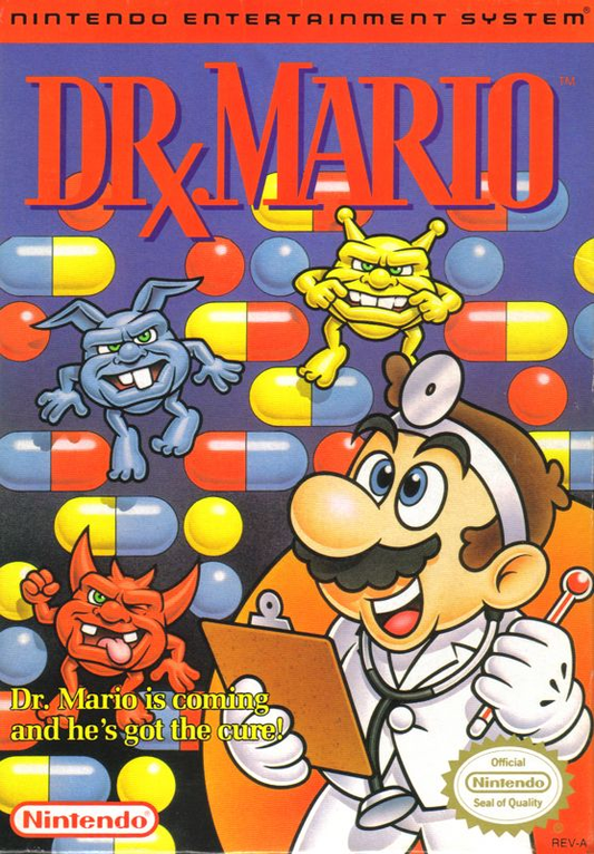 Dr. Mario | NES | Nintendo Entertainment System