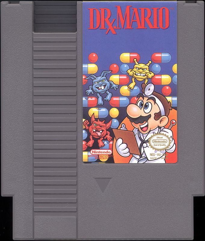 Dr. Mario | NES | Nintendo Entertainment System