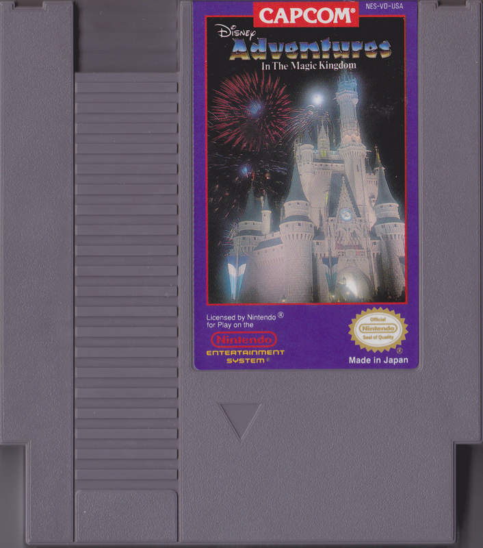 Disney Adventures in the Magic Kingdom | NES | Nintendo Entertainment System