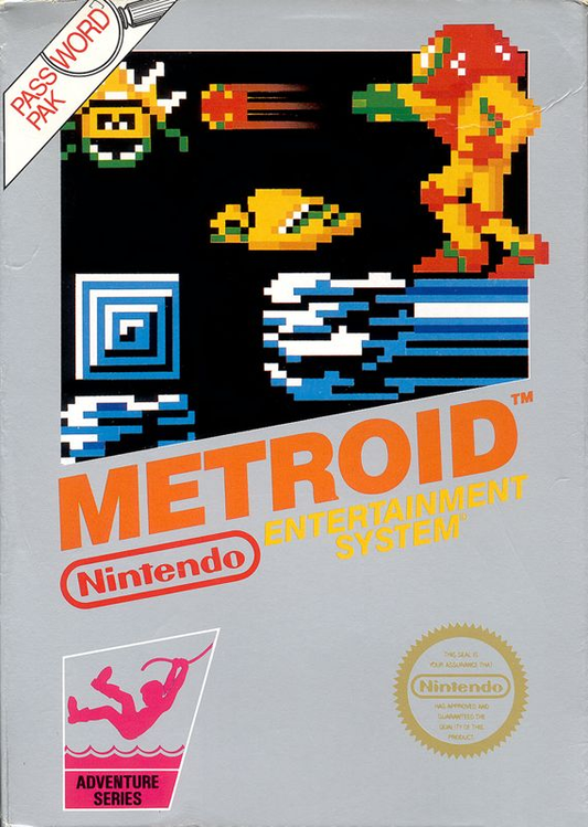 Metroid | NES | Nintendo Entertainment System