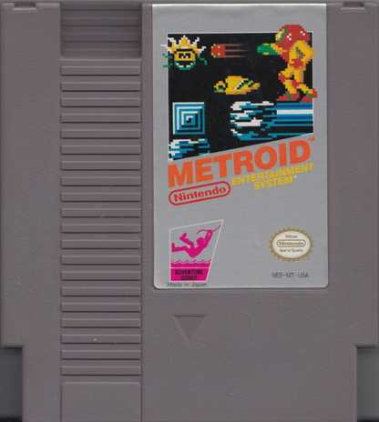 Metroid | NES | Nintendo Entertainment System