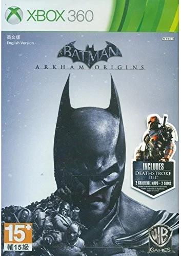 Batman: Arkham Origins | Region Free | Xbox 360