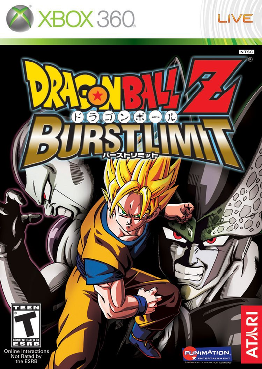 Dragon Ball Z: Burst Limit | Xbox 360