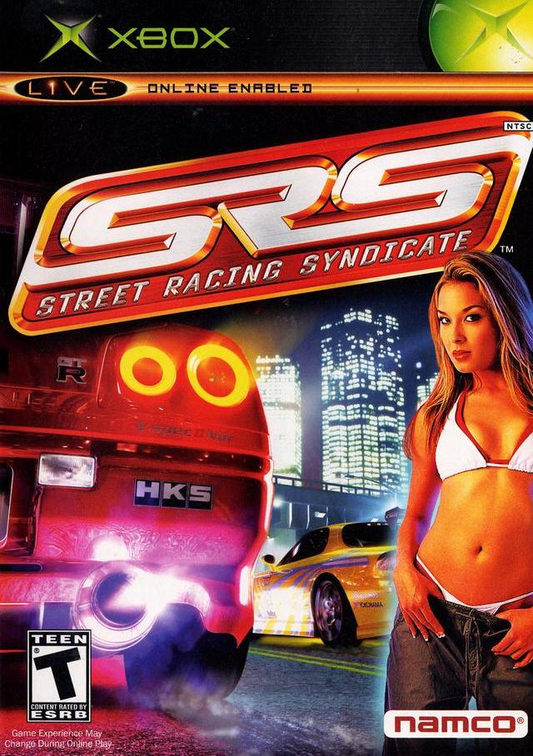 SRS: Street Racing Syndicate | Xbox