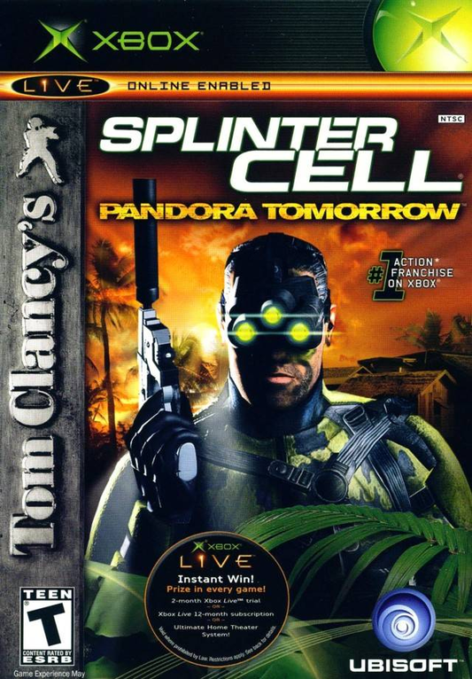 Tom Clancy's Splinter Cell: Pandora Tomorrow | Xbox