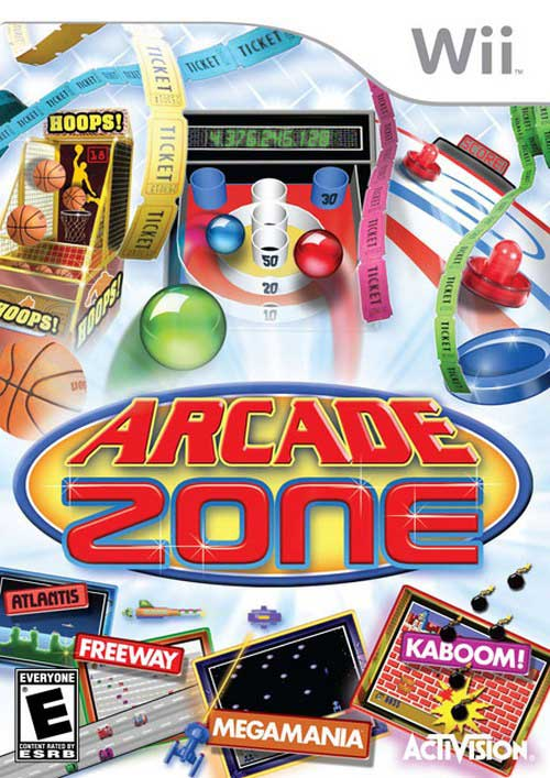 Arcade Zone | Nintendo Wii