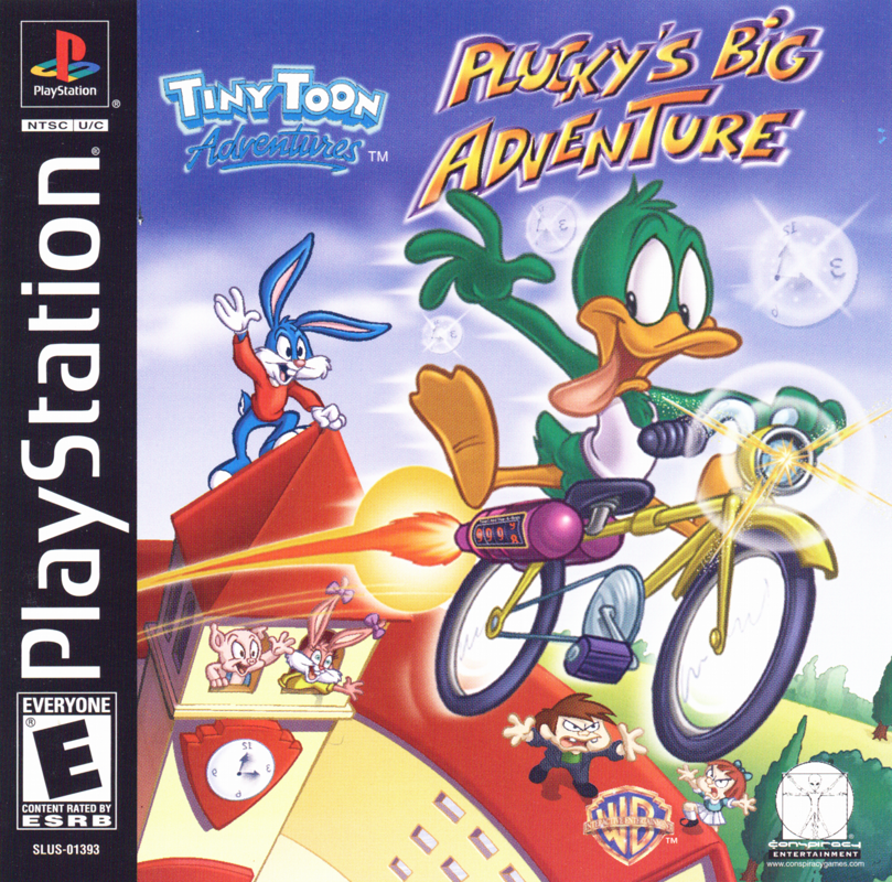 Tiny Toon Adventures: Plucky's Big Adventure | Sony PlayStation 1 | PS1