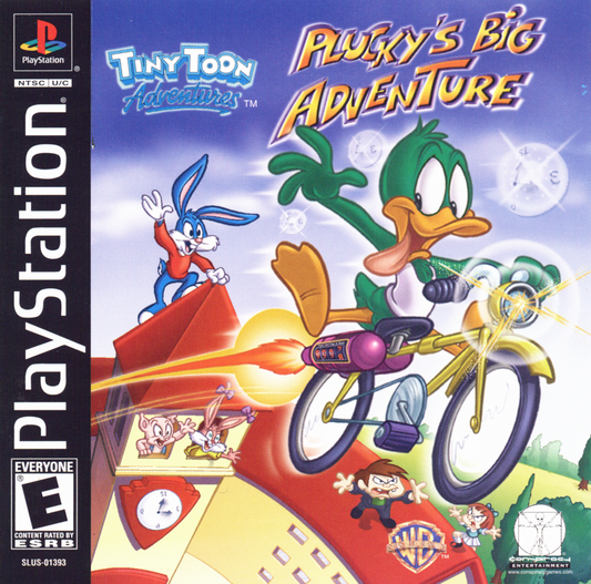 Tiny Toon Adventures: Plucky's Big Adventure | Sony PlayStation 1 | PS1