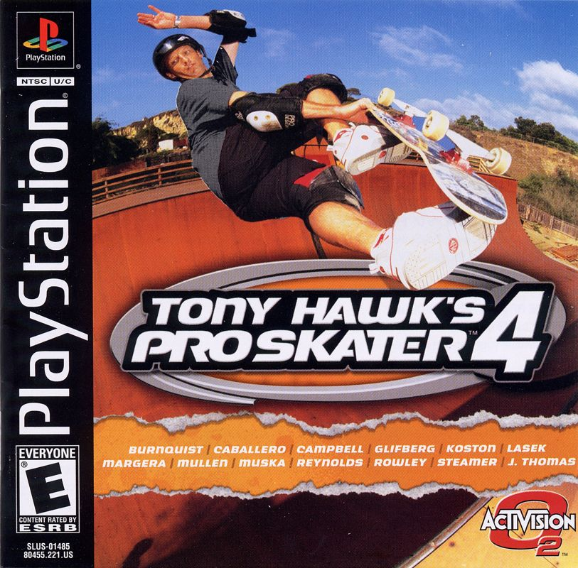 Tony Hawk's Pro Skater 4 | Sony PlayStation 1 | PS1