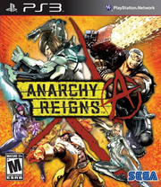 Anarchy Reigns | PlayStation 3 | PS3