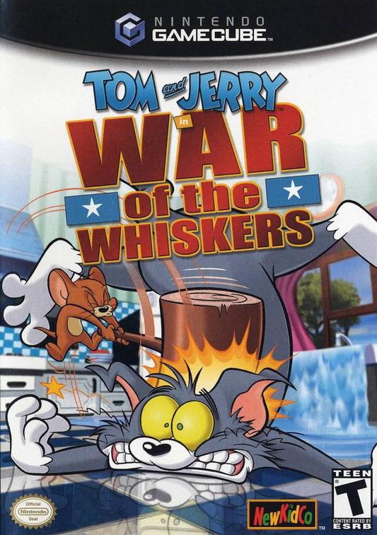 Tom and Jerry in War of the Whiskers | Nintendo GameCube