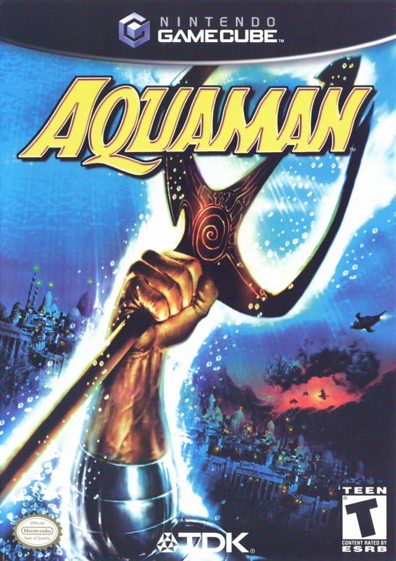 Aquaman: Battle for Atlantis | Nintendo GameCube