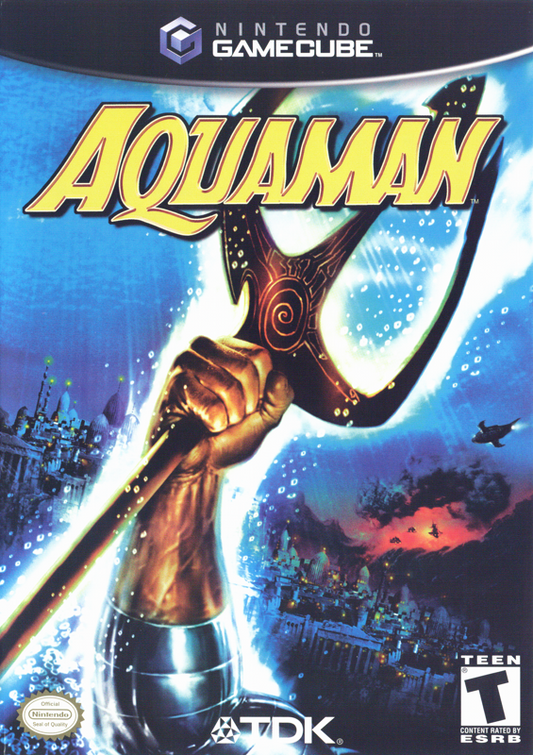 Aquaman: Battle for Atlantis | Nintendo GameCube