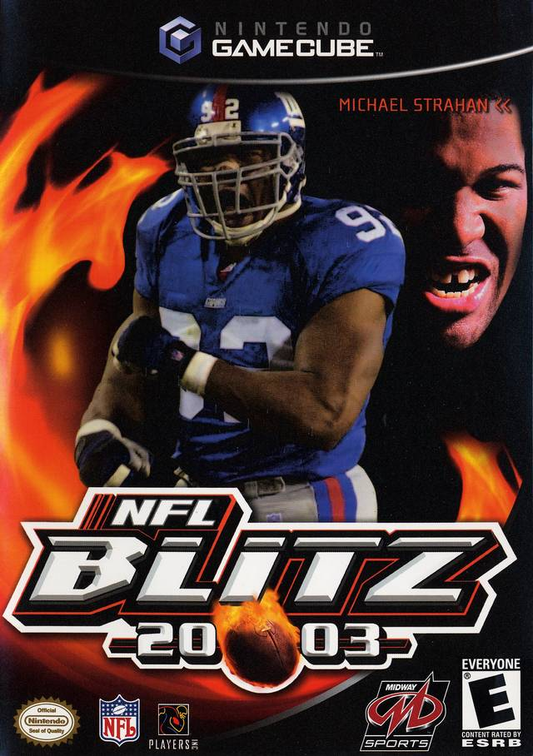 NFL Blitz 20-03 | Nintendo GameCube