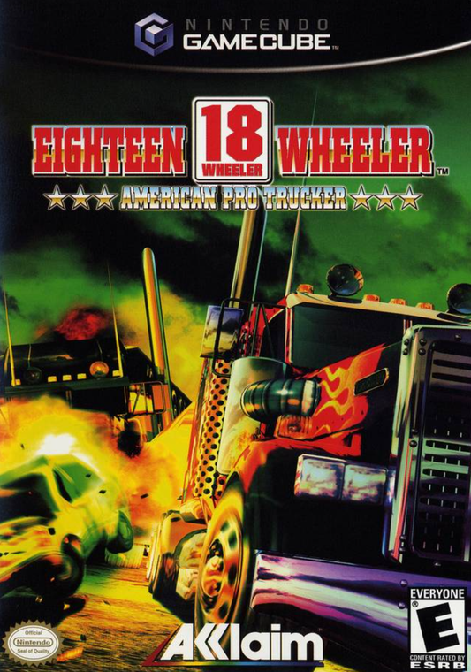 Eighteen Wheeler: American Pro Trucker | Nintendo GameCube