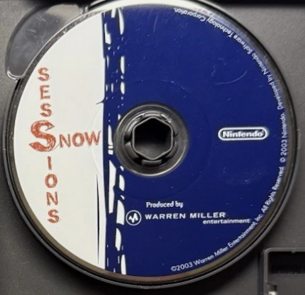 1080° Avalanche - Snow Sessions Bonus Disc | Nintendo GameCube | Bonus Disc Only