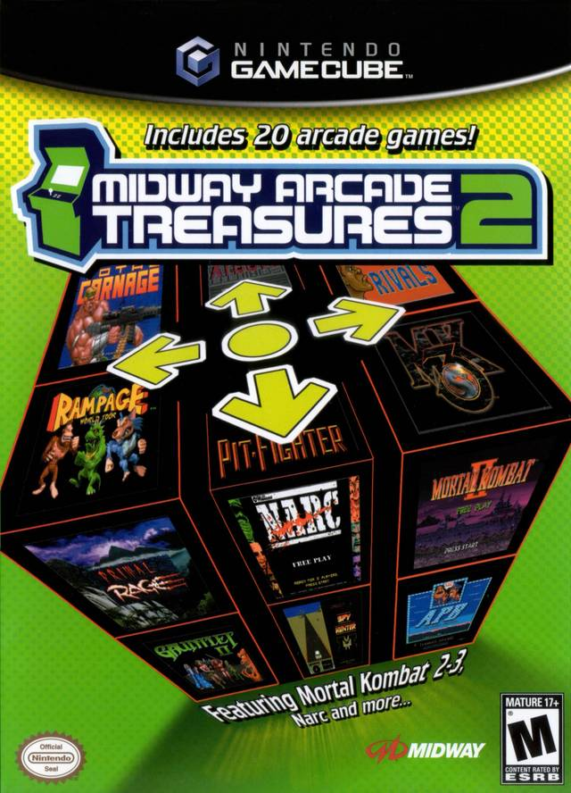 Midway Arcade Treasures 2 | Nintendo GameCube