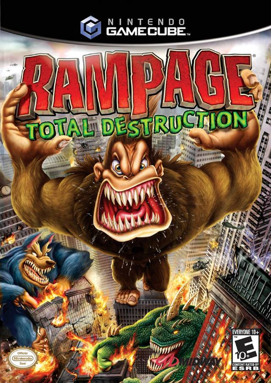Rampage: Total Destruction | Nintendo GameCube