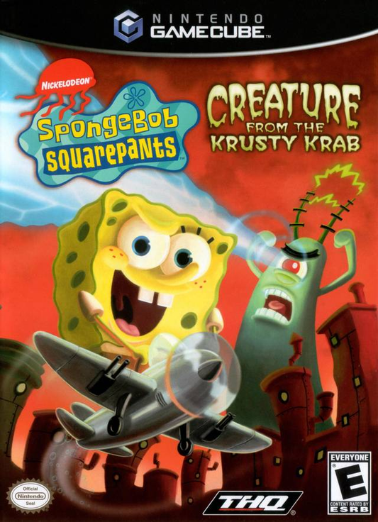 SpongeBob Squarepants: Creature from the Krusty Krab | Nintendo GameCube