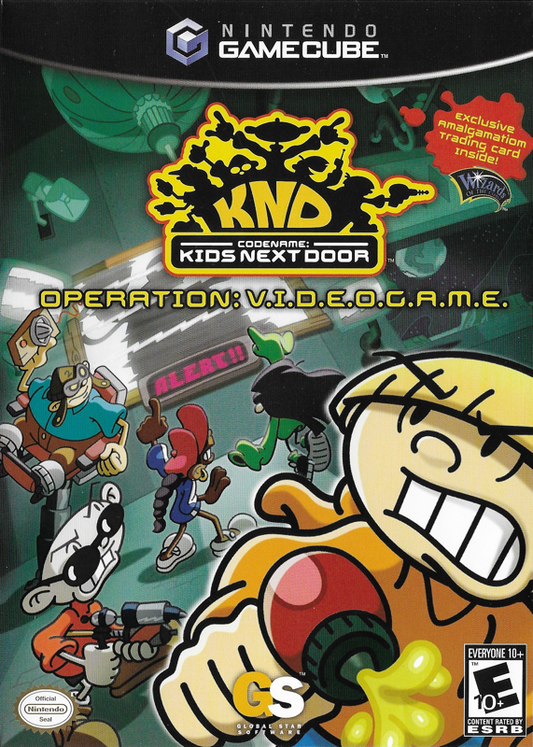 Codename: Kids Next Door - Operation: V.I.D.E.O.G.A.M.E. | Nintendo GameCube