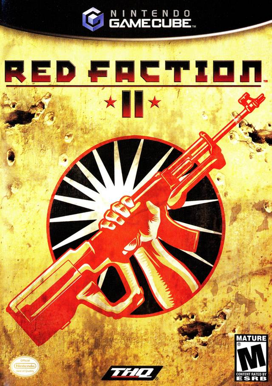 Red Faction II | Nintendo GameCube