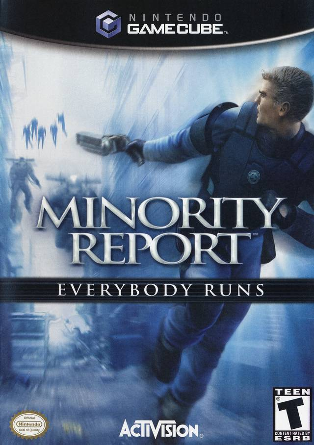 Minority Report: Everybody Runs | Nintendo GameCube