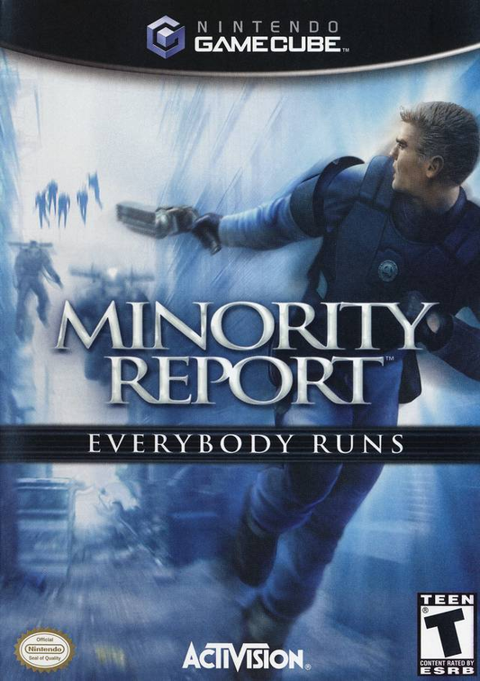 Minority Report: Everybody Runs | Nintendo GameCube