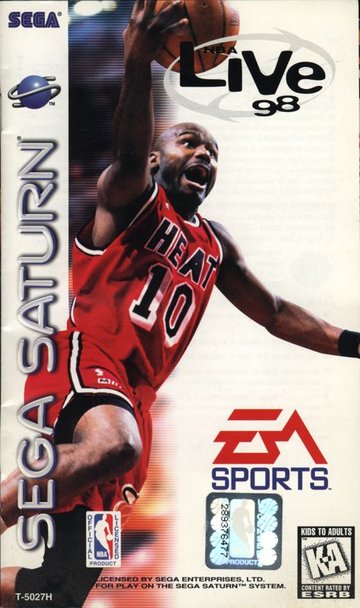 
NBA Live 98 | SEGA Saturn