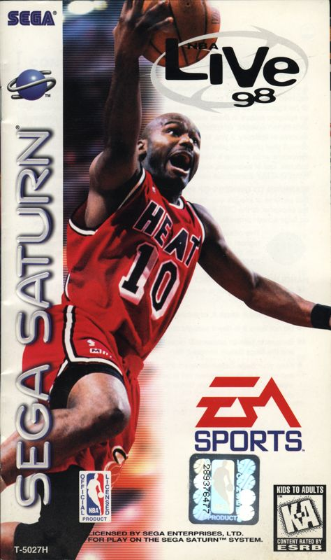 NBA Live 98 | SEGA Saturn