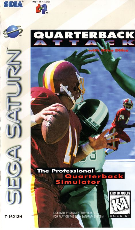 Quarterback Attack | SEGA Saturn