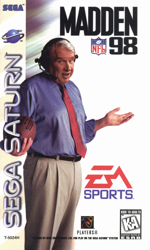 Madden NFL 98 | SEGA Saturn