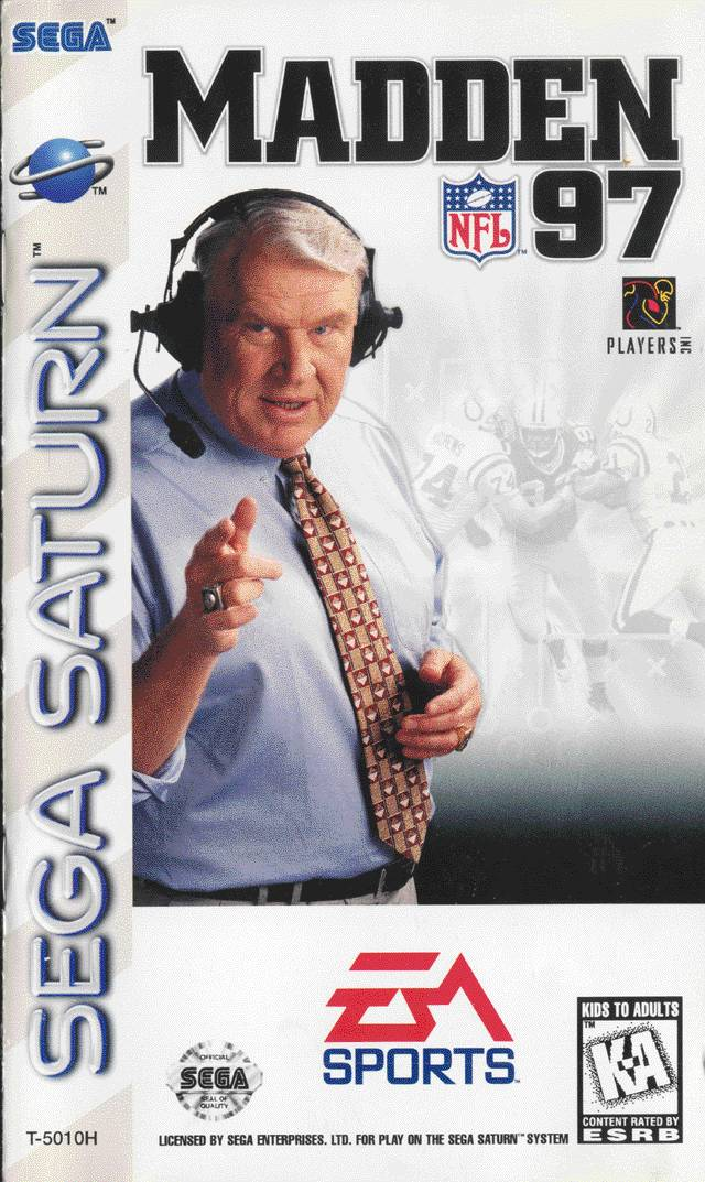 Madden NFL 97 | SEGA Saturn