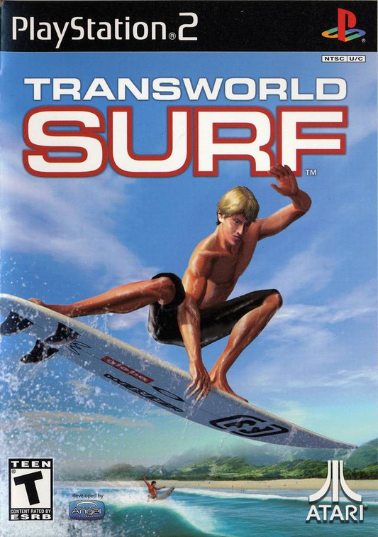 TransWorld Surf | Sony PlayStation 2 | PS2