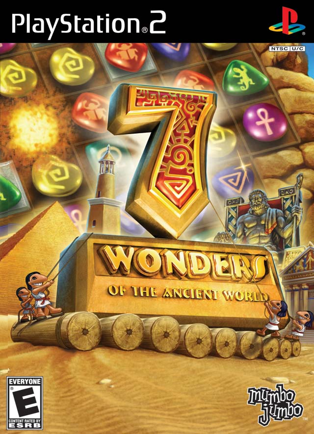 7 Wonders of the Ancient World | Sony PlayStation 2 | PS2