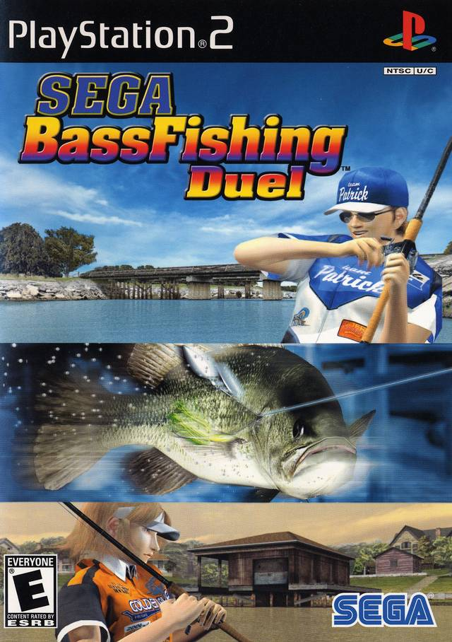 SEGA Bass Fishing Duel | Sony PlayStation 2 | PS2